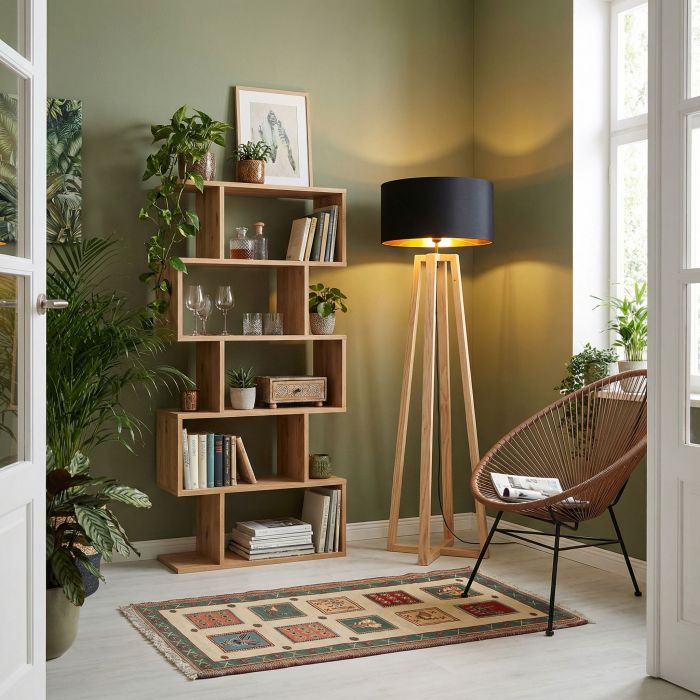 handgewebter Sumackkelim Afschar-Tabii aus Persien Maß 125x67 cm