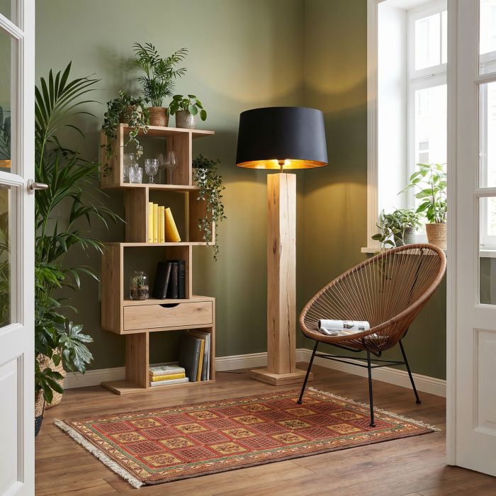 handgewebter Sumackkelim Afschar-Tabii aus Persien Maß 112x80 cm