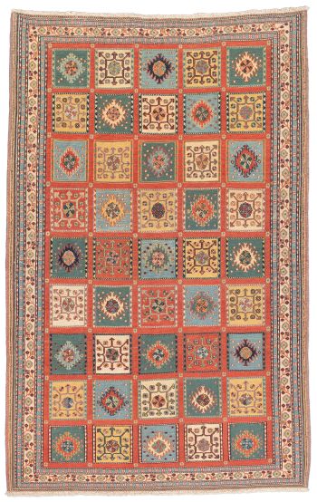 Bild von Afschar-Tabii aus Persien in der Größe 227 x 146 cm