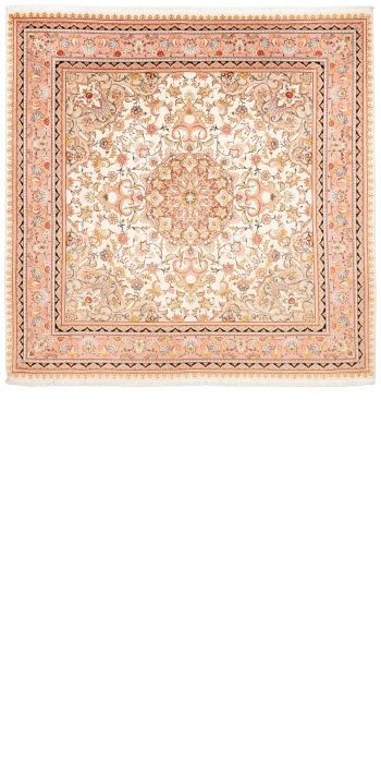 Bild von Täbriz aus Persien in der Größe 210 x 203 cm