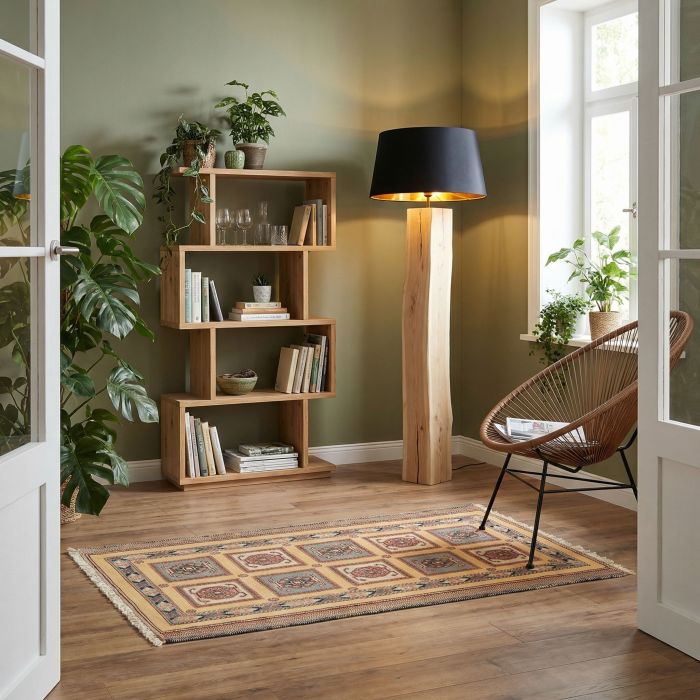 handgewebter Sumackkelim Afschar-Tabii aus Persien Maß 125x67 cm