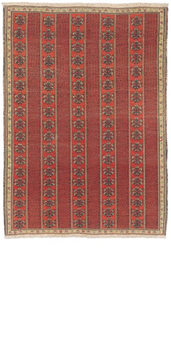 Bild von Afschar-Tabii aus Persien in der Größe 192 x 136 cm