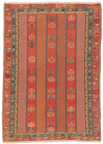Bild von Afschar-Tabii aus Persien in der Größe 205 x 148 cm