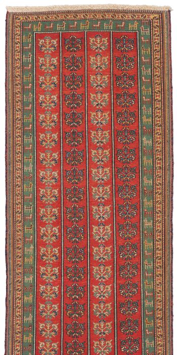 Bild von Afschar-Tabii aus Persien in der Größe 194 x 83 cm