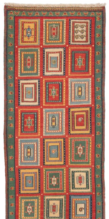 Bild von Afschar-Tabii aus Persien in der Größe 257 x 78 cm