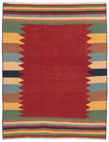 Bild von Afschar-Kamo aus Persien in der Größe 193 x 150 cm