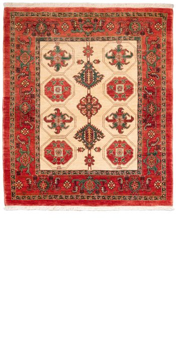 Bild von Ghadimi aus Persien in der Größe 160 x 135 cm