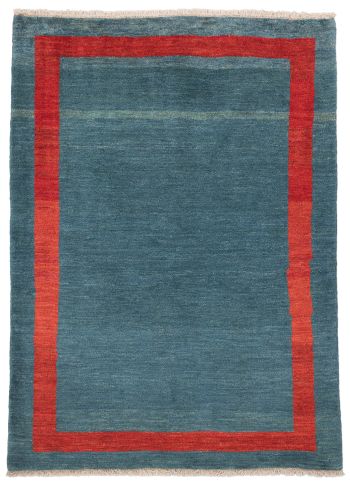 Bild von Gabbeh aus Persien in der Größe 200 x 146 cm