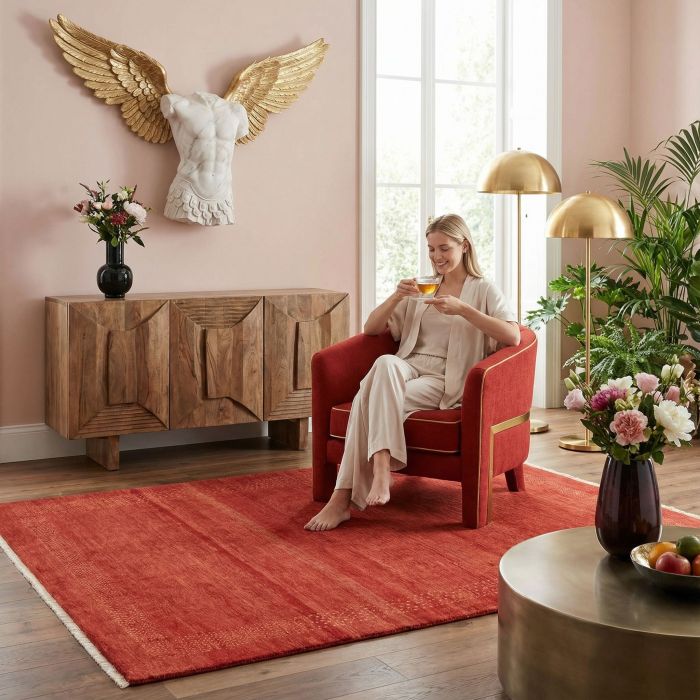 handgeknüpfter Orienteppich Kashkulibaft aus Persien Maß 240x170 cm