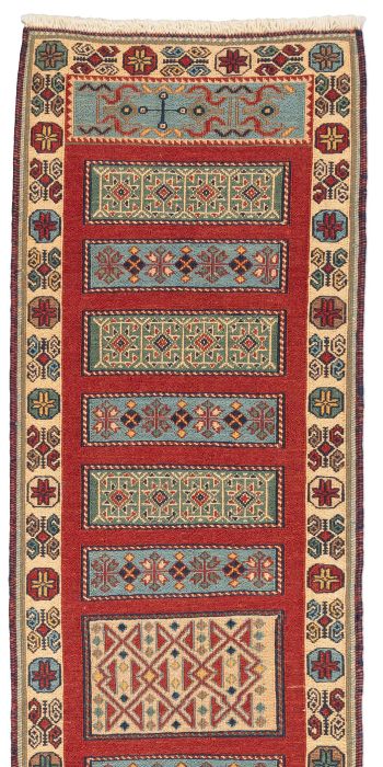 Bild von Afschar-Tabii aus Persien in der Größe 205 x 55 cm