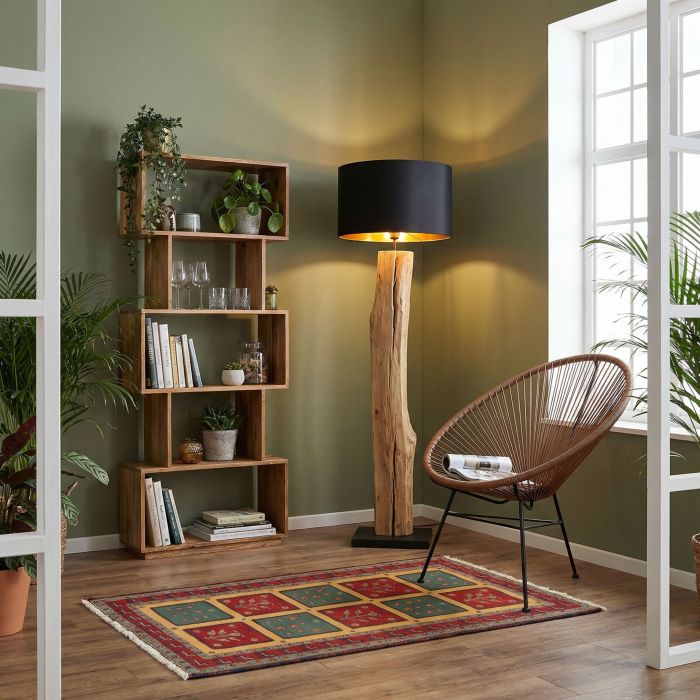 handgewebter Sumackkelim Afschar-Tabii aus Persien Maß 117x80 cm