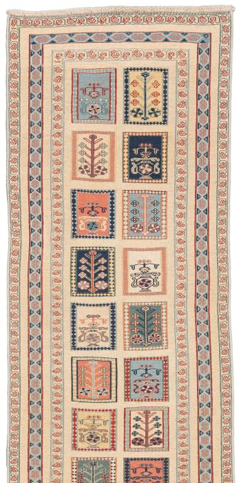 Bild von Afschar-Tabii aus Persien in der Größe 180 x 77 cm