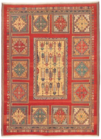 Bild von Afschar-Tabii aus Persien in der Größe 273 x 203 cm