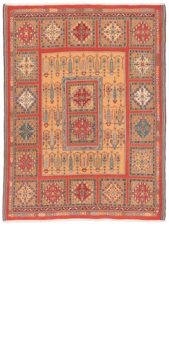 Bild von Afschar-Tabii aus Persien in der Größe 328 x 246 cm