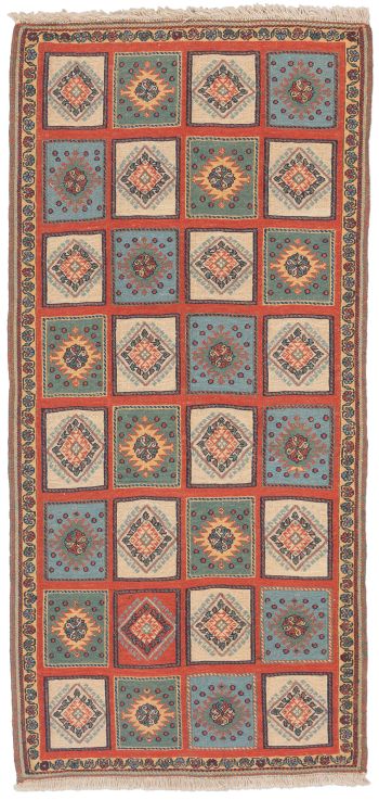 Bild von Afschar-Tabii aus Persien in der Größe 177 x 82 cm