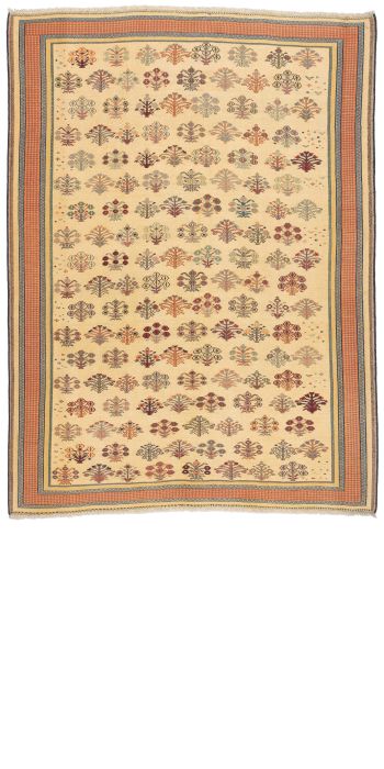 Bild von Afschar-Tabii aus Persien in der Größe 285 x 214 cm