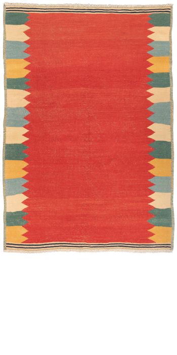 Bild von Afschar-Kamo aus Persien in der Größe 235 x 163 cm