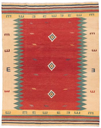 Bild von Gaschgai-Spirit aus Persien in der Größe 221 x 176 cm