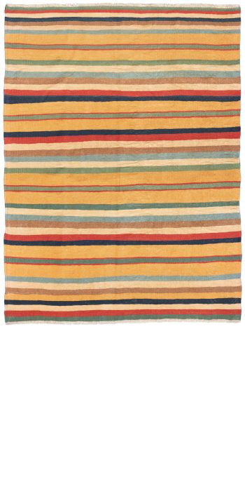 Bild von Afschar-Kamo aus Persien in der Größe 238 x 177 cm