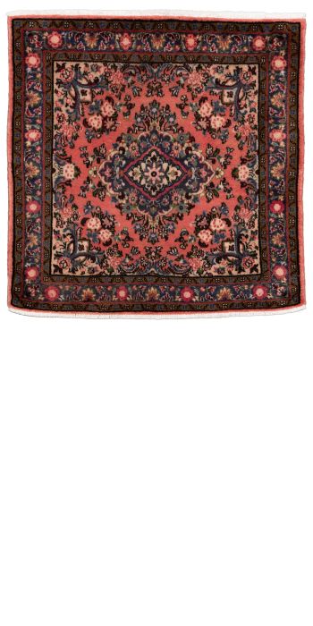 Bild von Lilian aus Persien in der Größe 107 x 104 cm