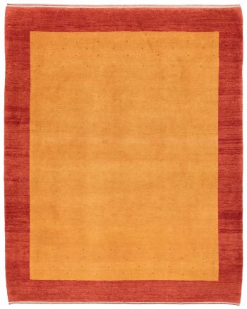 Bild von Gabbeh aus Persien in der Größe 263 x 213 cm