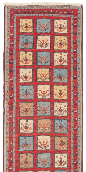 Bild von Afschar-Tabii aus Persien in der Größe 240 x 85 cm