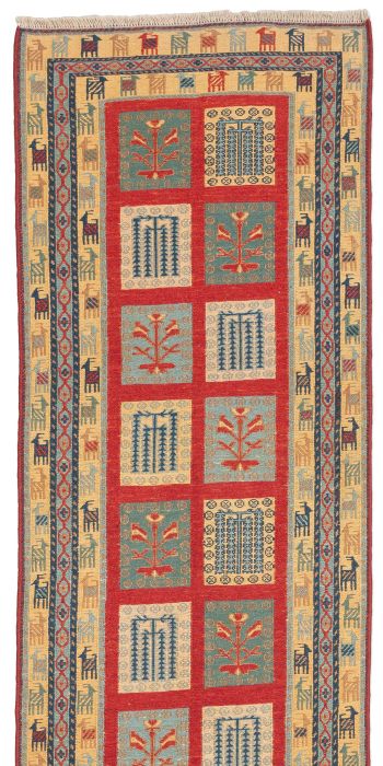 Bild von Afschar-Tabii aus Persien in der Größe 257 x 80 cm