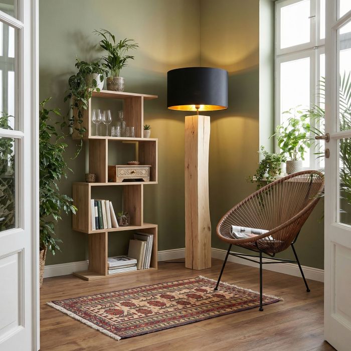 handgewebter Sumackkelim Afschar-Tabii aus Persien Maß 109x75 cm