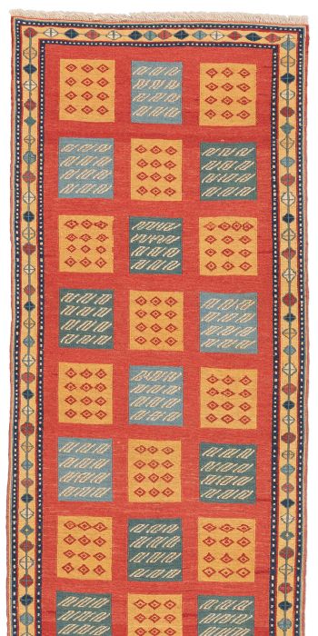 Bild von Afschar-Tabii aus Persien in der Größe 222 x 82 cm