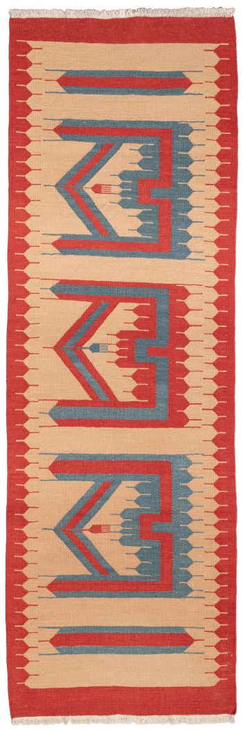 Bild von Gaschgai-Spirit aus Persien in der Größe 250 x 82 cm