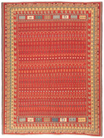 Bild von Afschar-Tabii aus Persien in der Größe 385 x 294 cm