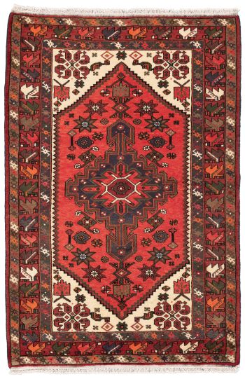 Bild von Tuserkan aus Persien in der Größe 198 x 132 cm