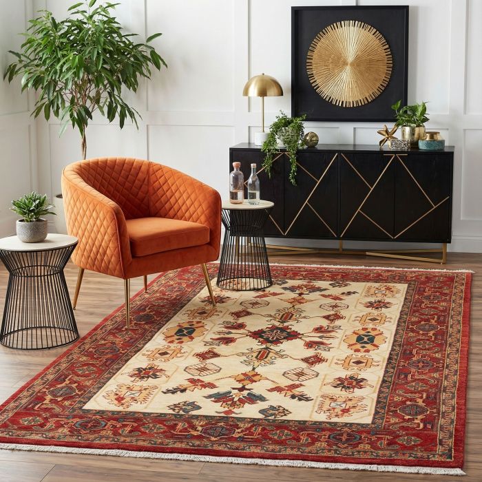 handgeknüpfter Orienteppich Ghadimi aus Persien Maß 235x147 cm
