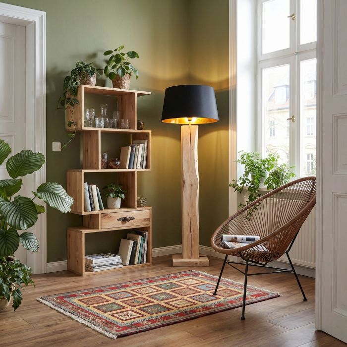 handgewebter Sumackkelim Afschar-Tabii aus Persien Maß 118x85 cm