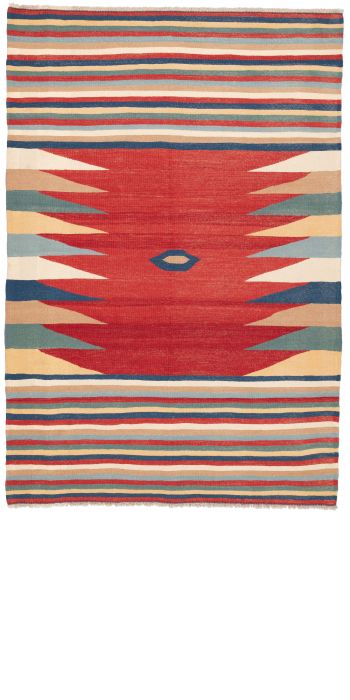 Bild von Afschar-Kamo aus Persien in der Größe 300 x 200 cm