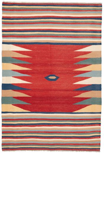 Bild von Afschar-Kamo aus Persien in der Größe 300 x 200 cm