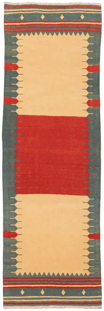 Bild von Gaschgai-Spirit aus Persien in der Größe 253 x 84 cm