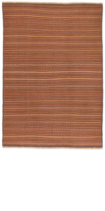 Bild von Afschar aus Persien in der Größe 355 x 245 cm