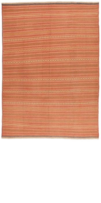 Bild von Afschar aus Persien in der Größe 348 x 250 cm