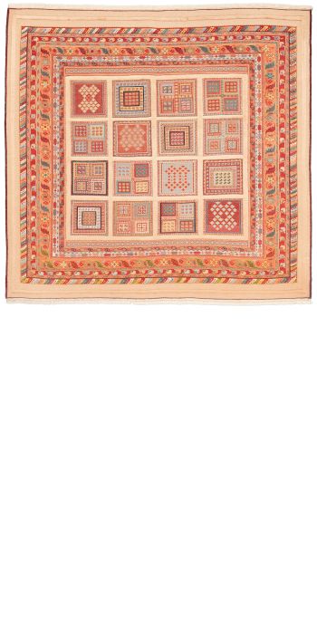 Bild von Nimbaft aus Persien in der Größe 200 x 193 cm