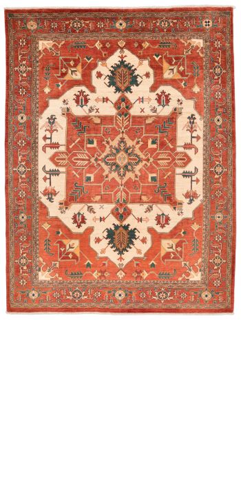 Bild von Ghadimi aus Persien in der Größe 345 x 260 cm