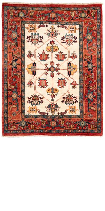 Bild von Ghadimi aus Persien in der Größe 168 x 130 cm