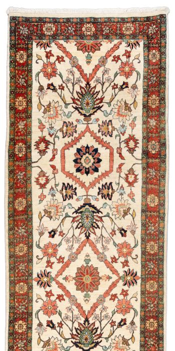 Bild von Bidjar-Gerus aus Persien in der Größe 345 x 90 cm