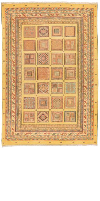 Bild von Afschar-Tabii aus Persien in der Größe 290 x 200 cm