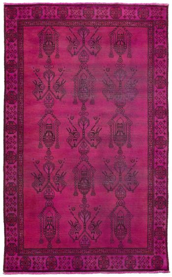 Bild von Hamedan aus Persien in der Größe 187 x 115 cm