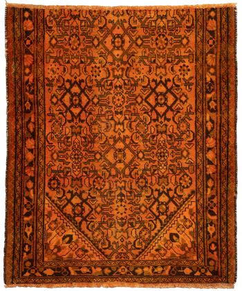 Bild von Hamedan aus Persien in der Größe 136 x 115 cm