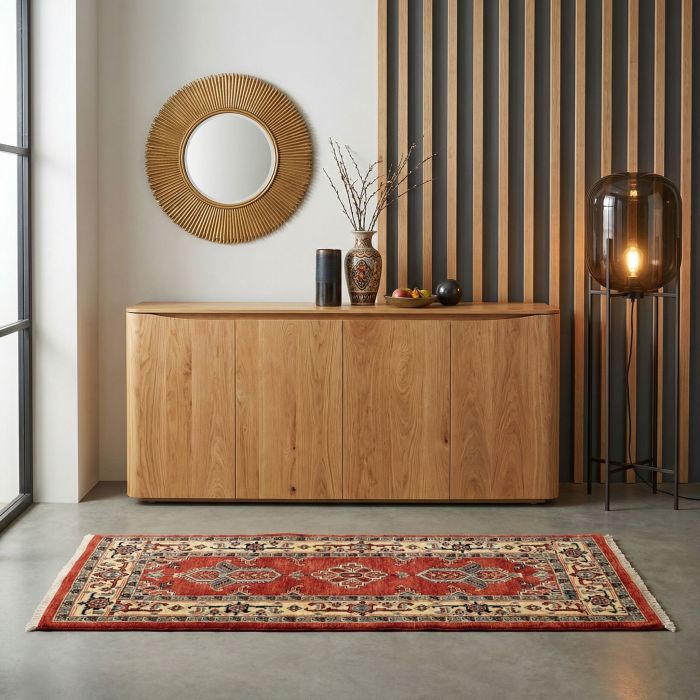 handgeknüpfter Orienteppich Ghadimi aus Persien Maß 170x80 cm