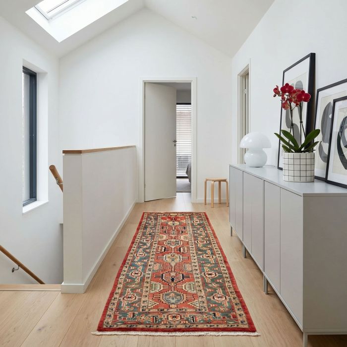 handgeknüpfter Orienteppich Ghadimi aus Persien Maß 240x89 cm