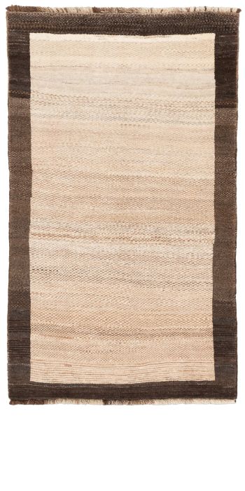 Bild von Gabbeh aus Persien in der Größe 195 x 115 cm