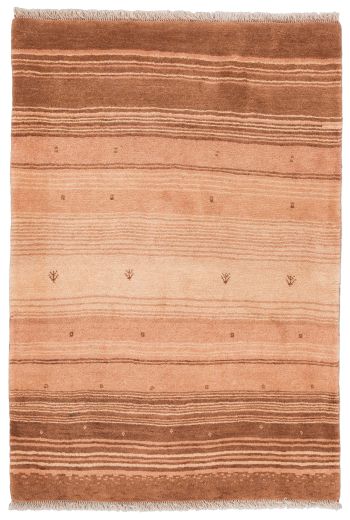 Bild von Gabbeh aus Persien in der Größe 168 x 115 cm